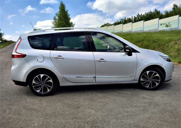 Renault Grand Scenic cena 33800 przebieg: 210000, rok produkcji 2015 z Siechnice małe 631
